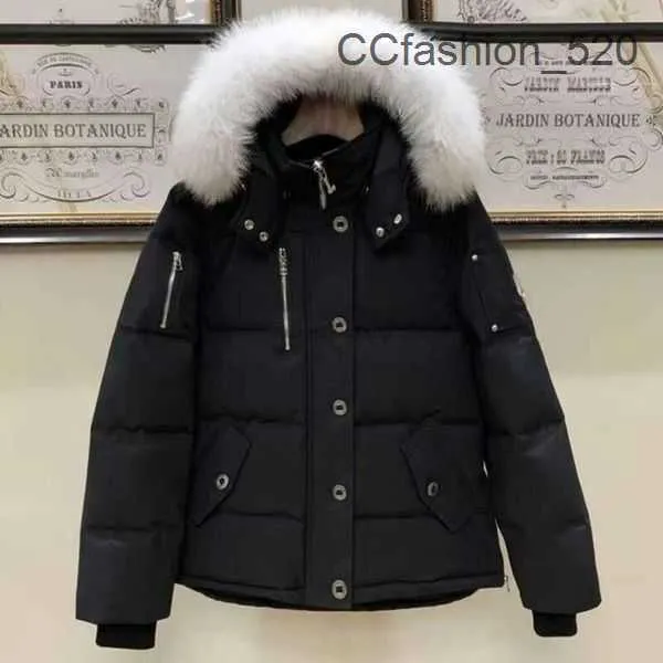 Moose Heren Winterjassen Canada Down Outdoor Jassen Winddichte Top Nieuwe Dames Casual Waterdicht en Sneeuw Bomberjack Heren Monclair Hot Sale 9TSE