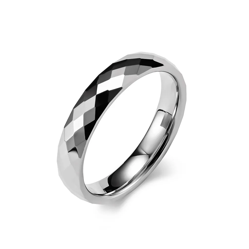 Rvs Spike Ring voor Mannen Vrouwen Punk Rock Sieraden (met Geschenkdoos)