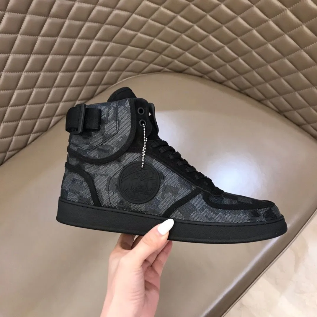 Ny ankomst lyxdesigner män skor äkta läder mode män sneakers storlek 38-45 modell jdhf00001