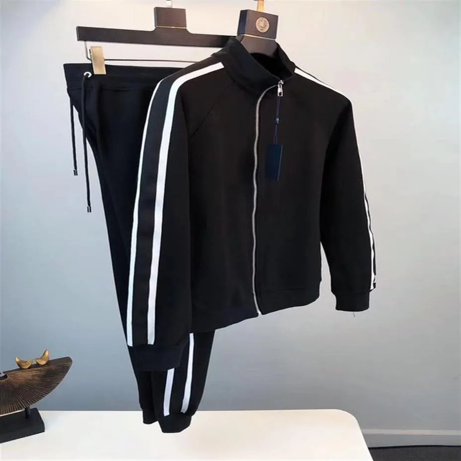 2020 Spring and Fall New Fashion Mens Designer Tracksuits - Chinese Size Sweatsuit - Tops Mens Training Jogging Sweat Track Suits2468