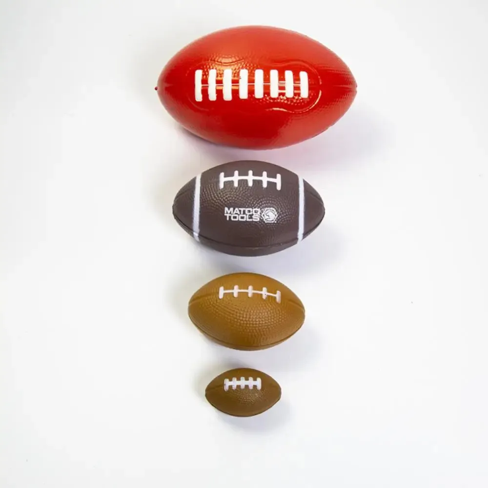 サイズ2サッカーボール ミニフォームラグビーボールセット を