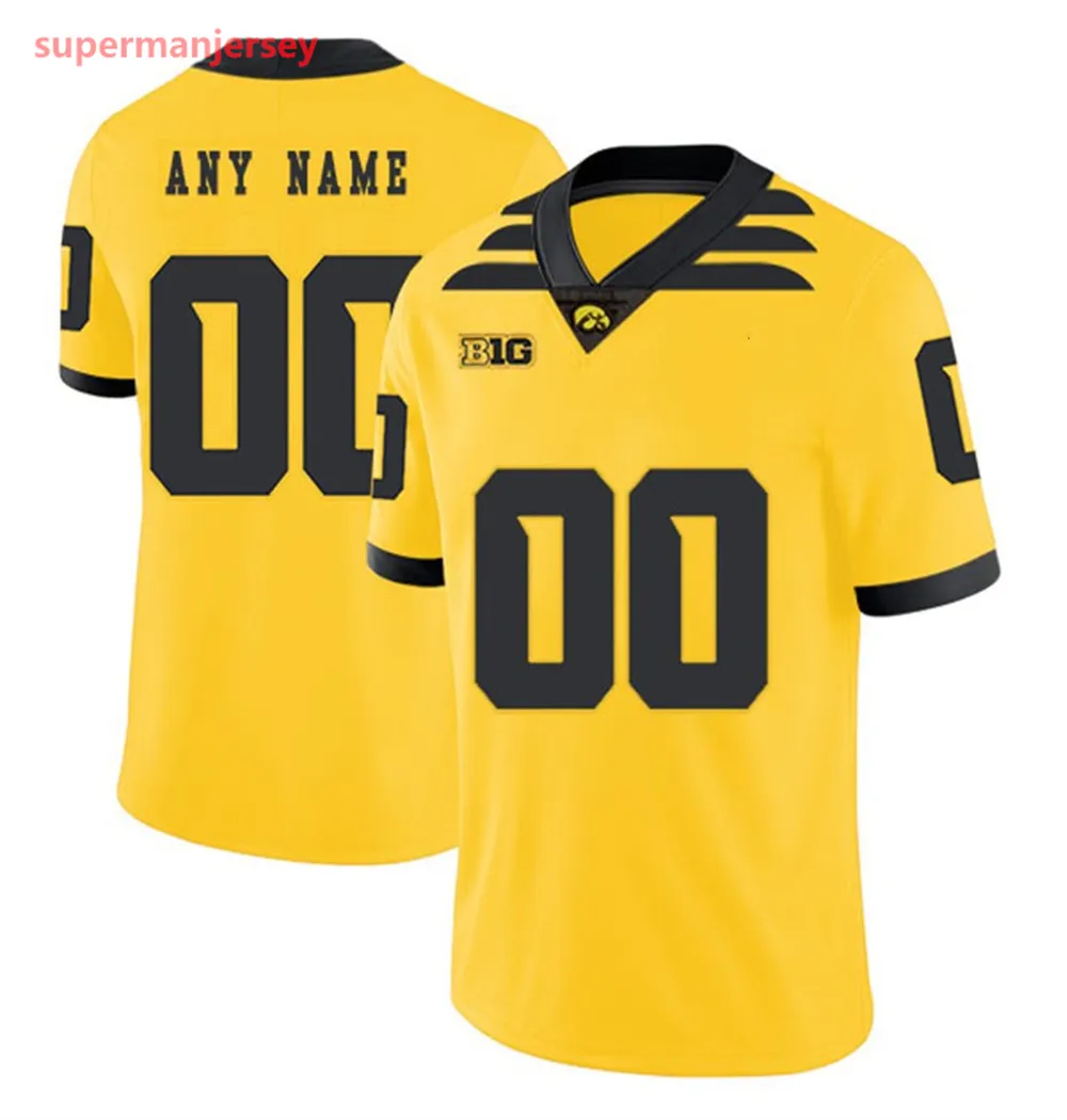Alternate Jerseys Iowa Hawkeyes Yellow Jersey Iowa Football