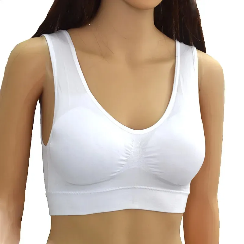 BRAS PLUS BOYUN BOYUNLAR İÇİN BOYUNLAR İLE PAZLAR İLE BÜYÜK BOYUTU 4XL 5XL 6XL Bralette Push Up Brassiere Sütyen Kablosuz Spor Sütyen 231030