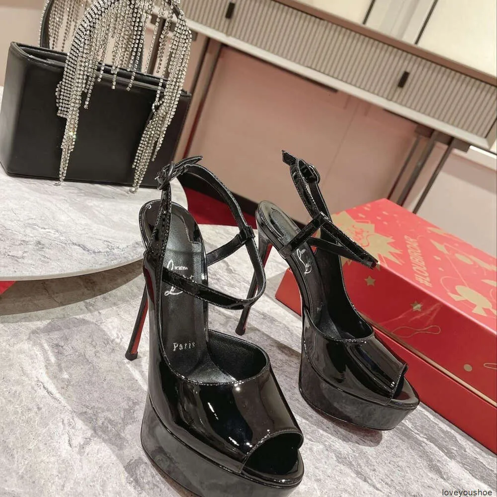 Stiletto Ladies Designer Shoes With Red Soles Elegant Womens Red