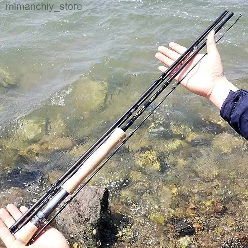 Super Lightweight Carbon Graphene Fishing Rod 9ft, 5/6ft And 7/8in Lengths,  2.7m Hard Power, Black 109g And 118g Q231031 From Mimanchiy, $10.39