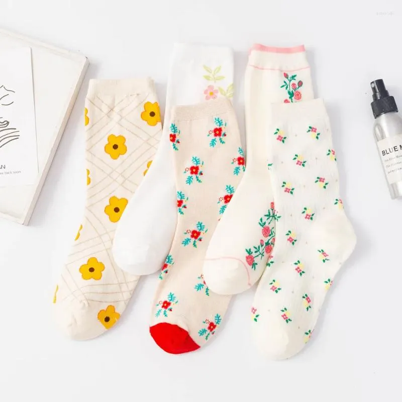 Women Socks Cartoon Fruits Print Cotton Cute Funny Short Food Patterned Breathable Art Ankle Hipster Sporty