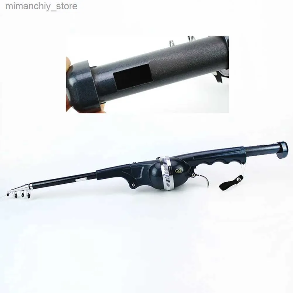 Telescopic Mini Best Collapsible Fishing Rod With Folding Pole Combo And Epoxy  Resin Reel Black Q231031 From Mimanchiy, $7.42