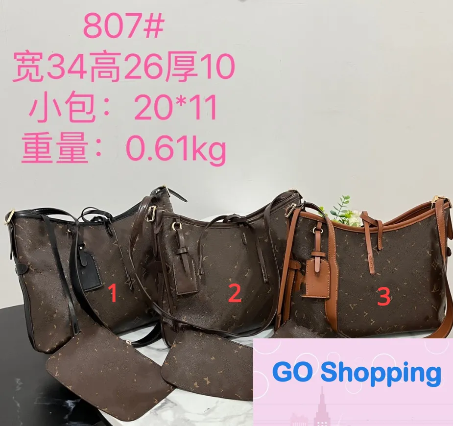 Top Big Brand Same Style Bag Medium Bag Top Handled Shoulder Bucket Bags