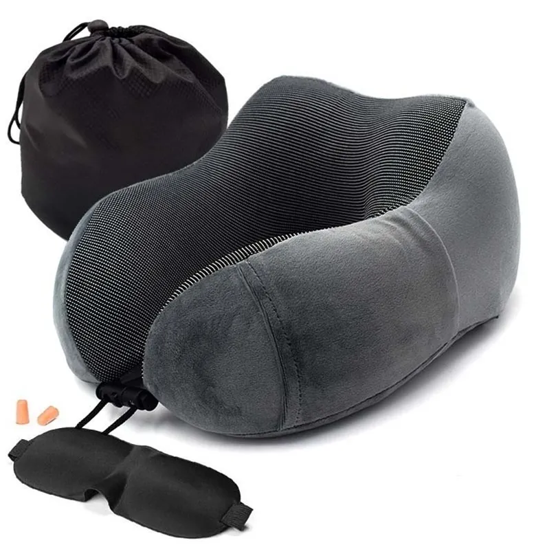 Almofado travesseiro de espuma de espuma de memória travesseiros de cama cervical Casa -de -saúde Drop Shopp