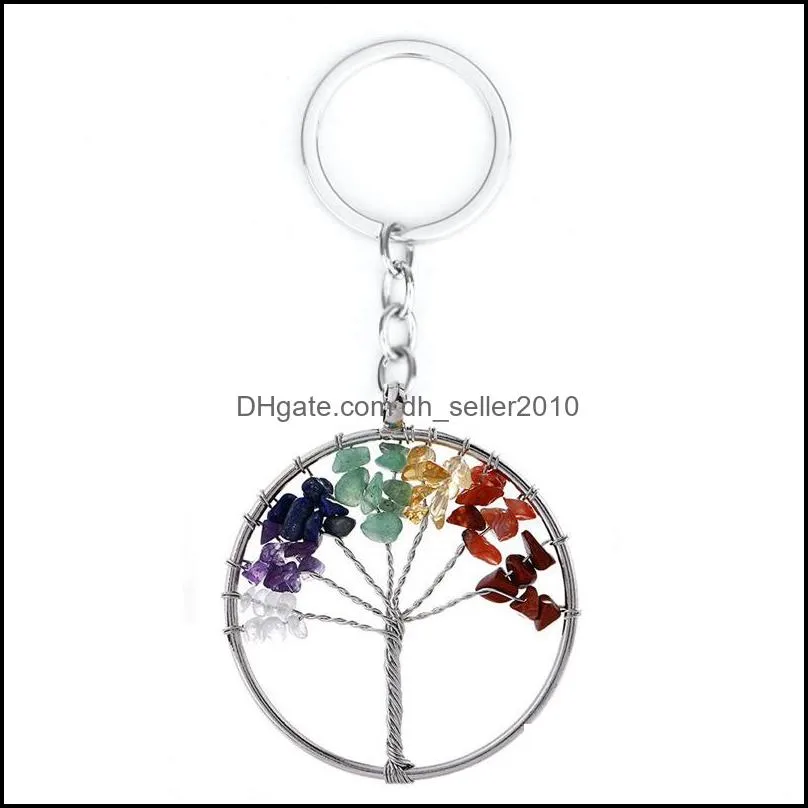 Искусство и ремесла Crystal Breakstone Key Chain 11 T2 Drop Delivery 2021 Home Garden Arts Crafts Dhseller2010 Dhlzk