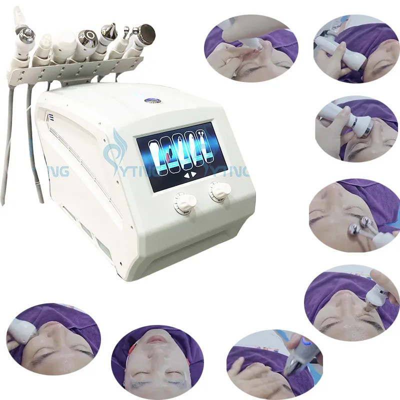 Hydra Facial Machine 8 In 1 Dermabrasion Facial Oxygen Aqua Peel BIO Lifting Ultrasonic Wrinkle