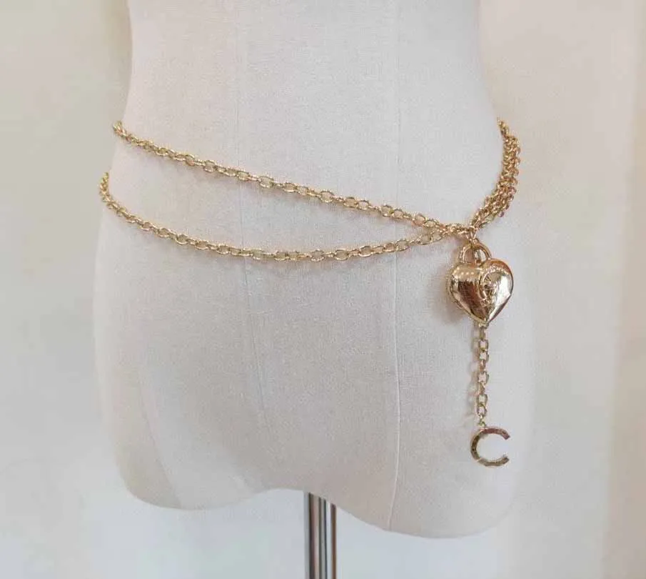Gold plated ? heart charm BELT adjustable 24” to 44” Amazon.com: AWAYTR Girls Heart Metal Belt - Rhinestone  main image 4