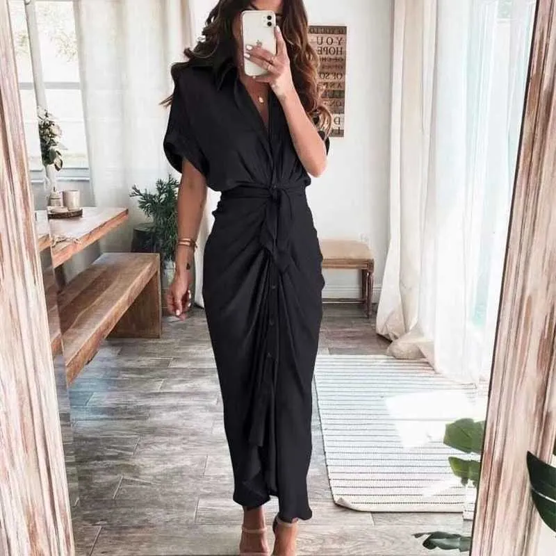 Camisas Femininas De Varejo Vestidos De Grife Pendulares Tamanho