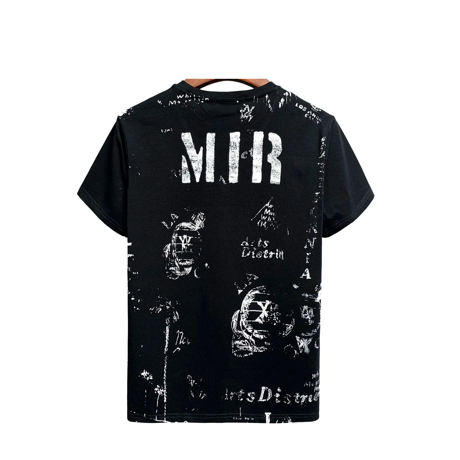 Wholesale DSQ Phantom Turtle Mens Cotton Crew Neck T Shirt