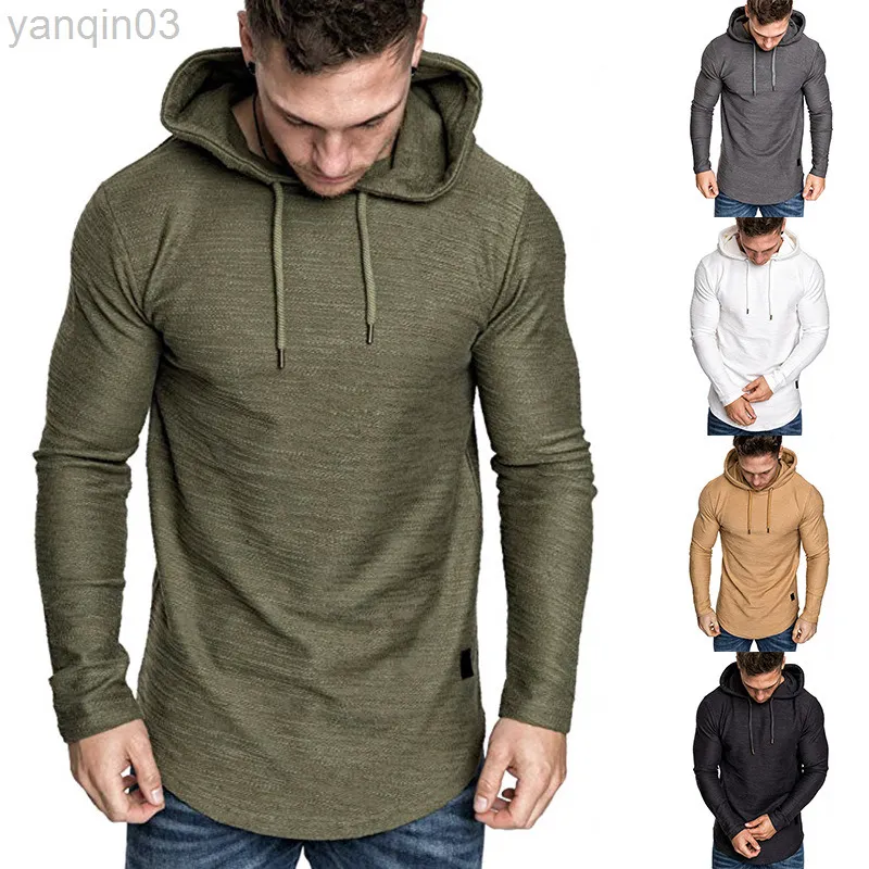 Erkek Hoodies Sweatshirts 2022 Yeni Erkekler Marka Marka Soyu Kazak Moda Erkek Hoodie Bahar ve Sonbahar Kış Hip Hop Hoodie Erkek Uzun Kol M-3XL L220901