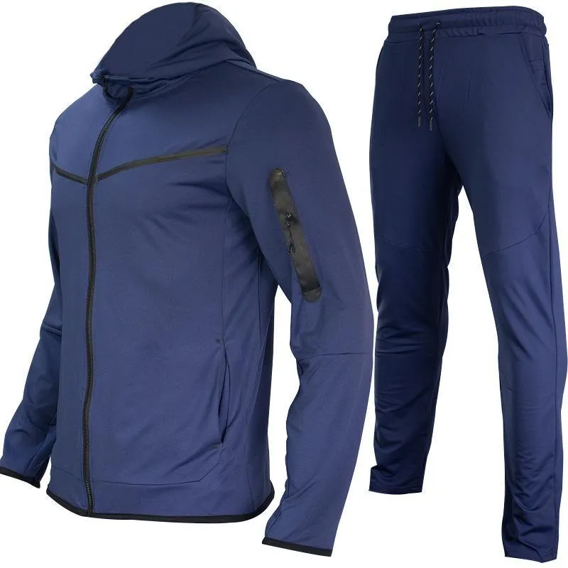 Tracksuits Designer Mens Spods cienki garnitur sportowy Technodło wysokiej jakości Wysokiej jakości dres