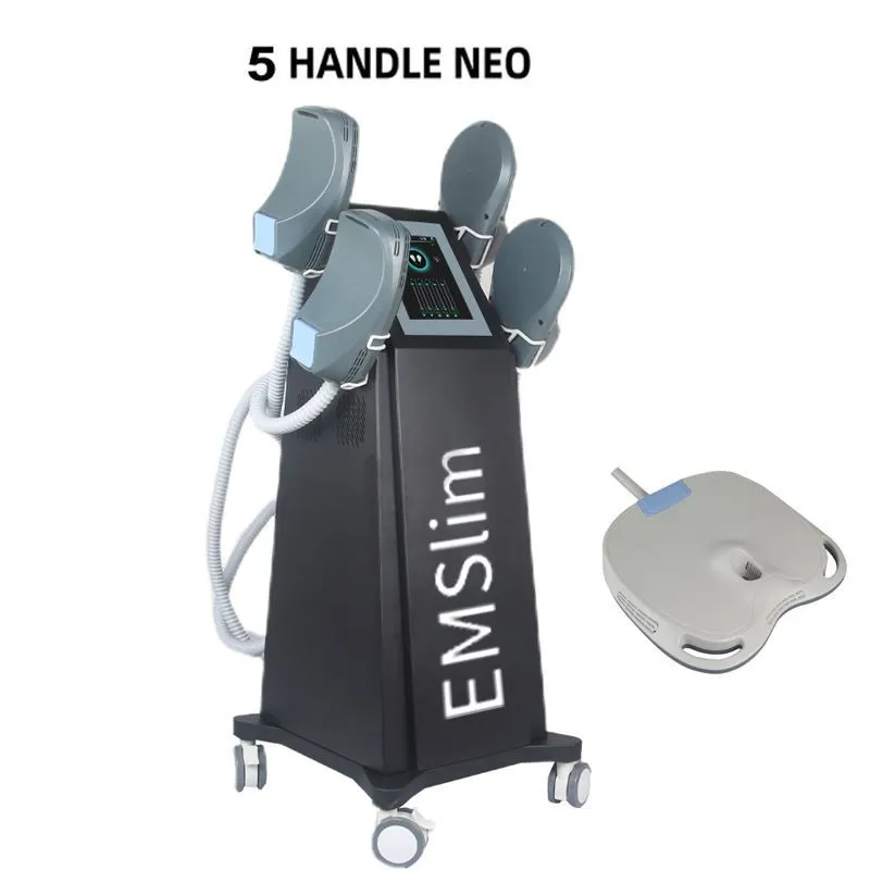Emslim Nova: EMS Body Sculpting Machine W/ 4 Handles From