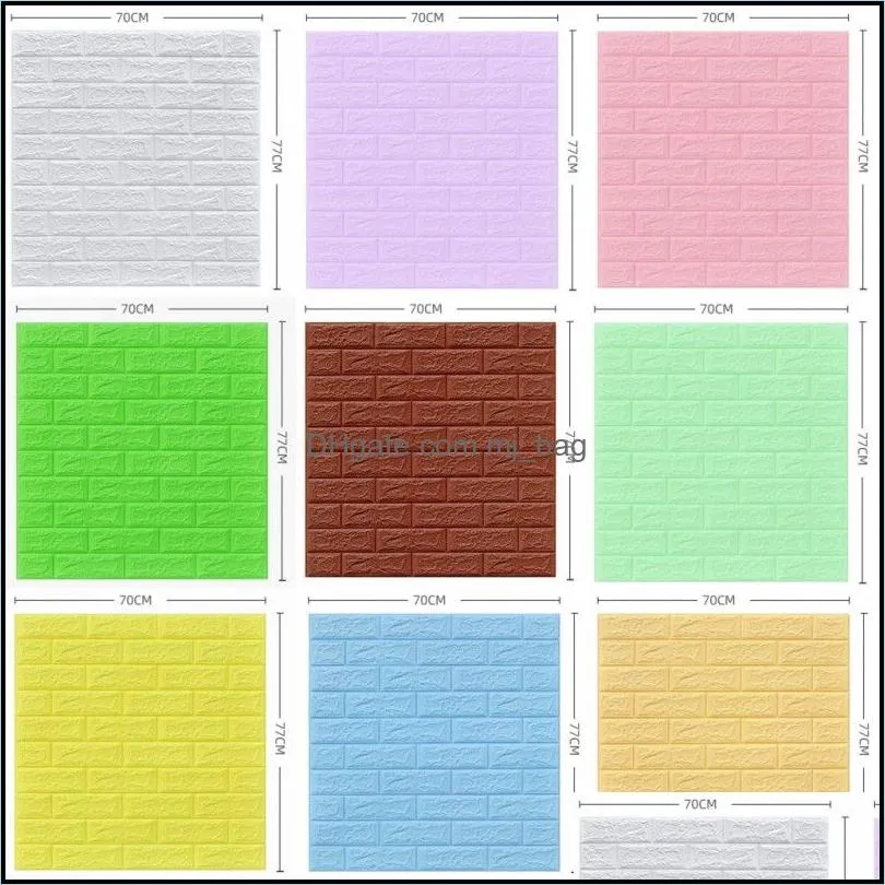 Papéis de parede colorf Wallpapers 3D Estéreo geométrico abstrato fundo cinza papel de parede moderno para sala de estar 1451 V2 Drop entrega 2021 dhpxq