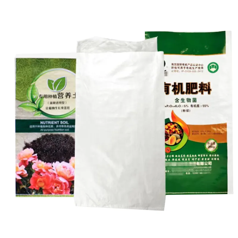 wholesale Woven bag packing bag Agriculture Fertilizer Customizable Printing