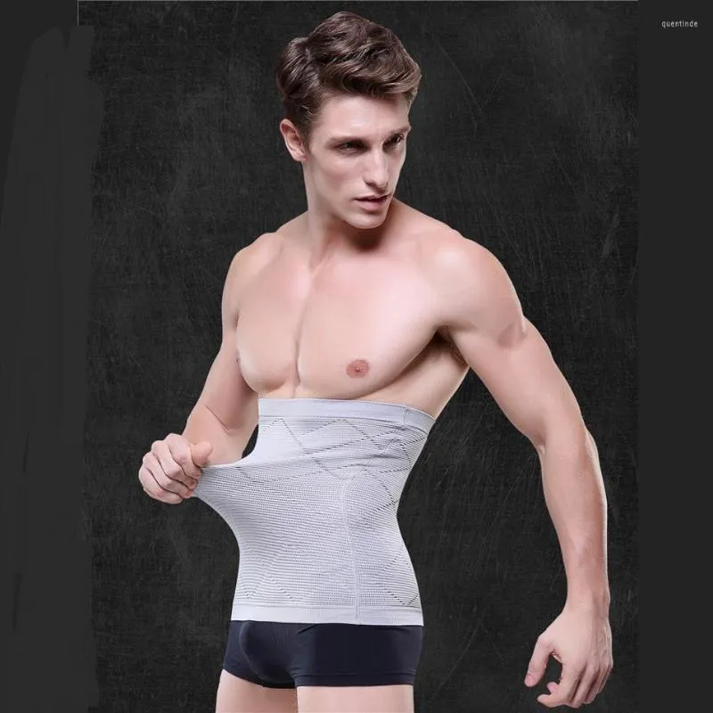 Shapers do corpo masculino para homens Mulheres emagrecem o treino de fitness Shaper Shaper Coloque a barriga cinta cinta da moda