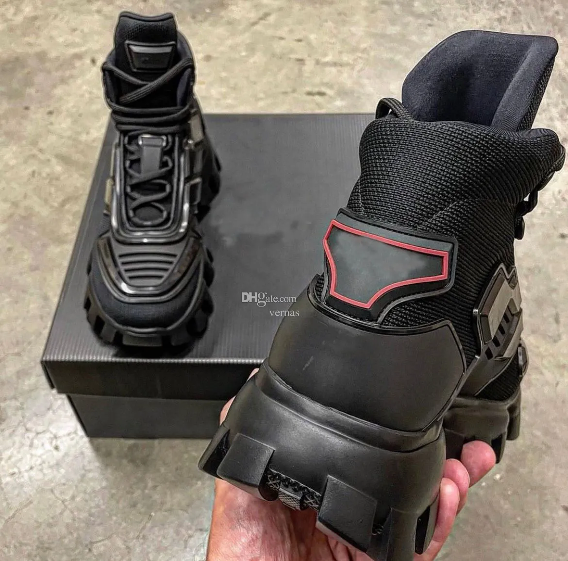 Высококачественные мужские кроссовки обувь Cloudbust Thunder 3D Металлические повседневные спортивные технические ткани легкие бегуны Eu38-46