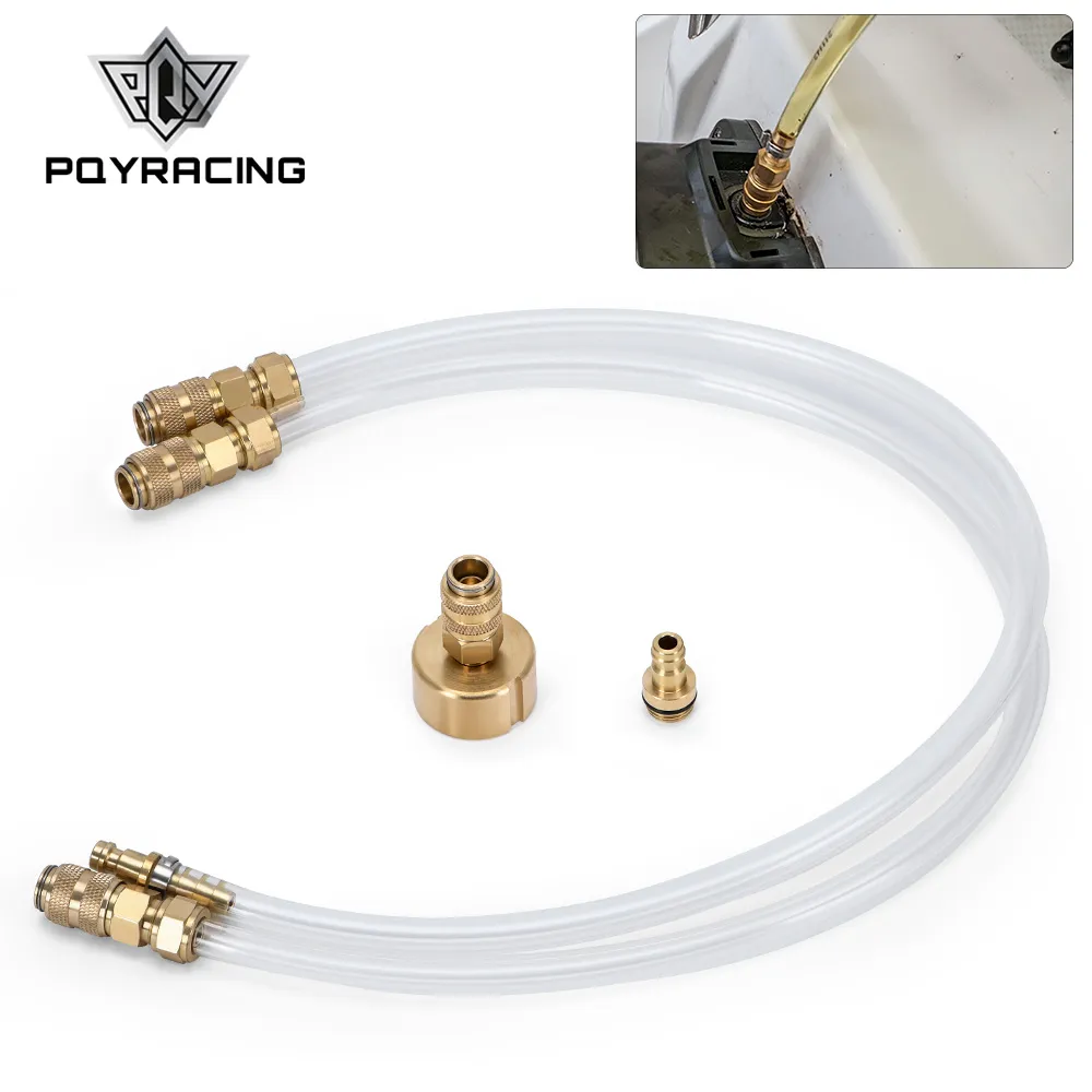 Bleed Kit & Fill Kit With Leak Free Brass Helm Fitting Rust Proof Quick