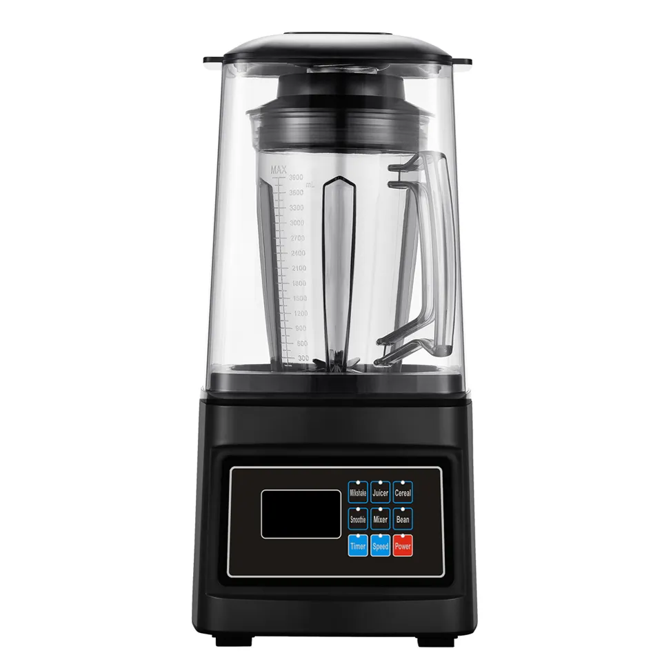 A7500 휴대용 다기능 식품 Juicer Blender -3.9L 2800W 혼합 주스를위한 스무디 쉐이크 스무디