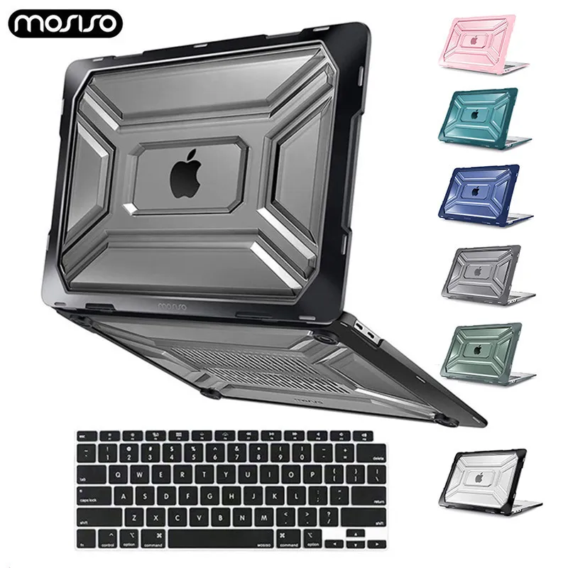 حافظة حقائب الكمبيوتر المحمول لأجهزة MacBook Pro Air 13 14 16 بوصة M1 M2 A2338 A2337 A2289 A2442 A2179 A2485 Mac حقيبة غلاف صلب 220831