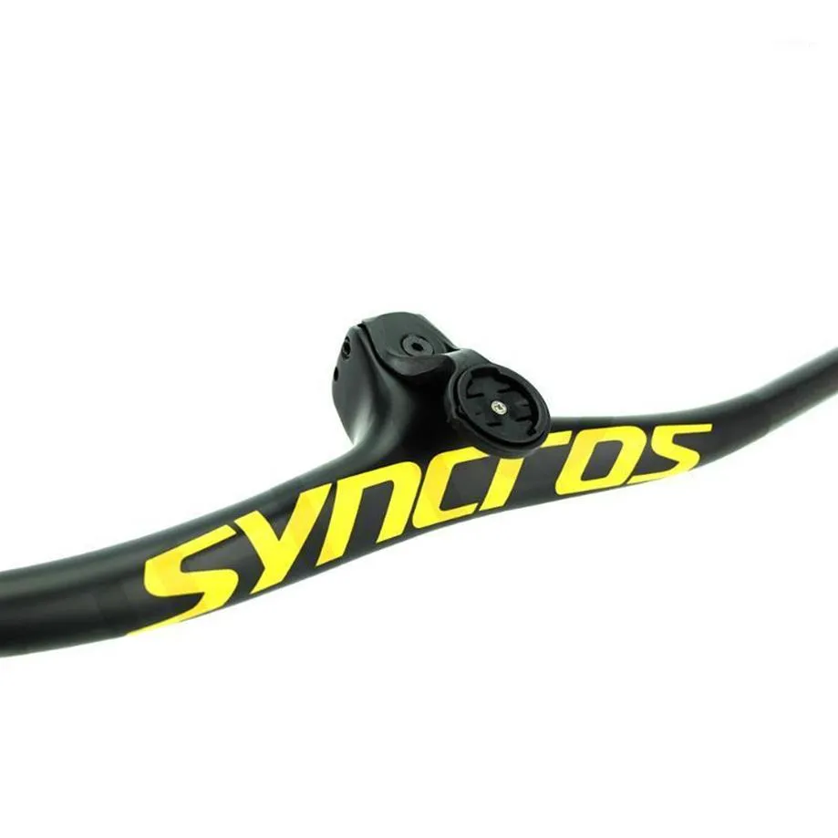 자전거 핸들 바 구성 요소 Syncros 통합 MTB 핸들 바 탄소 섬유 산 Friber IC SL -8-17-25 세 가지 사양 245p