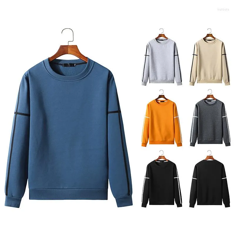 Sudaderas con capucha para hombre, diseño de correas para hombre, suéter básico de cuello redondo, Sudadera con capucha, camisa inferior informal personalizada, accesorios de moda