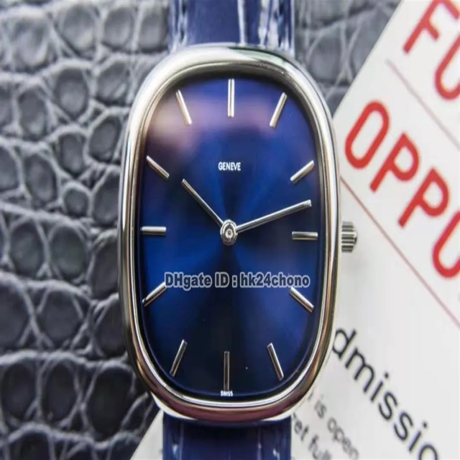 الساعات الفاخرة عالية الجودة الجديدة من الفولاذ المقاوم للصدأ ميوتا 9015 رجال السيارات مشاهدة الياقوت الأزرق الهاتفي جلود حزامين wristwatch297c
