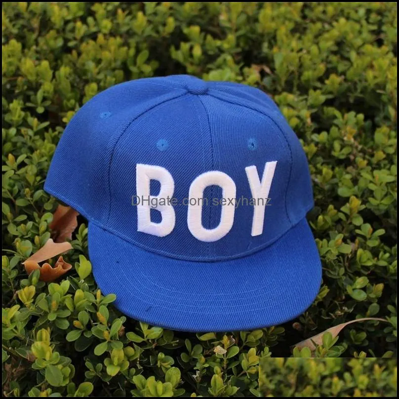 Adjustable Snapback Baseball Cap Buddy For Kids Flat Brim Trucker