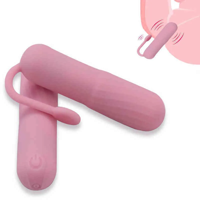 Nxy Eggs USB Bullet vibratore ricaricabile mini piccola e potente vagina a uovo vibrante