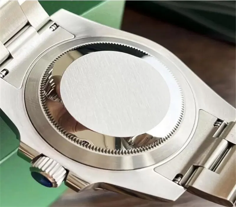 Роскошная керамическая рамка сапфир мужчинам, наблюдая 2813 Механическое автоматическое движение модное бренд часы для мужчин -дизайнерские часы.