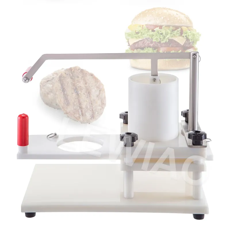 LEWIAO Burger Patty Faisant Formant La Machine Ronde Presse à Hamburger Escalopes Outils De Viande