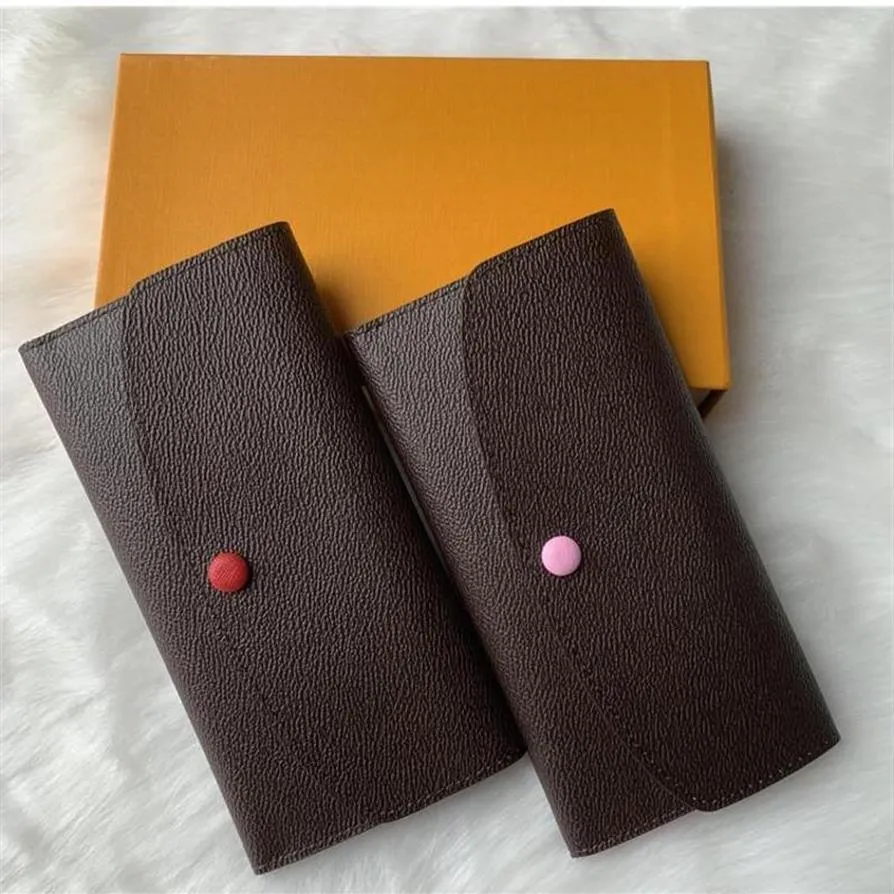 حقيبة اليد للسيدات المحافظات الجلدية القابض محفظة 7 ألوان سستة واحدة حتى pock