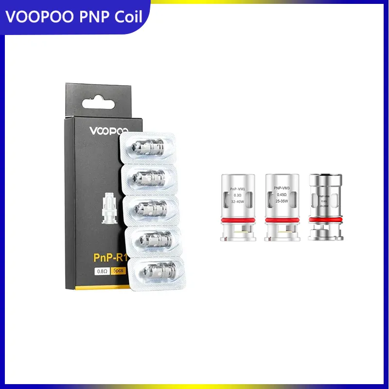 VOOPOO PNP COIL HEAD VM1 VM3 VM4 VM5 VM6 TM1 M2 MESH R1 R2 VAPE CORE for Vinci Drag Argus Rx Air Vapor