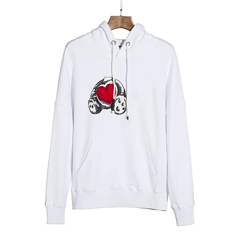 pulls à capuche pour hommes de qualité Designer Hoodie drapeau ours motif sweats imprimés Burning flame ball high street pulls à capuche hip hop Sweats à capuche surdimensionnés lâches