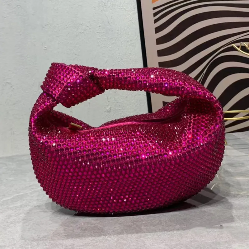 Designer-Einkaufstasche der großen Marke, Retro-Diamant-Damen, neue modische multifunktionale Handtasche