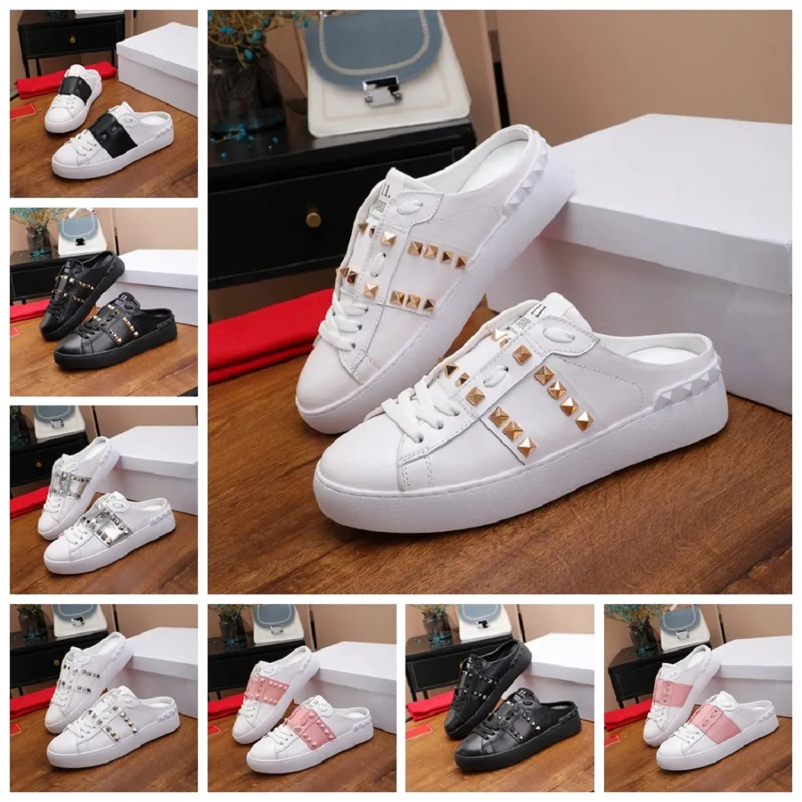 Baskets de marque de luxe chaussures de créateur Sneaker Floral brocart en cuir véritable homme femmes chaussure par baghoe1978 01