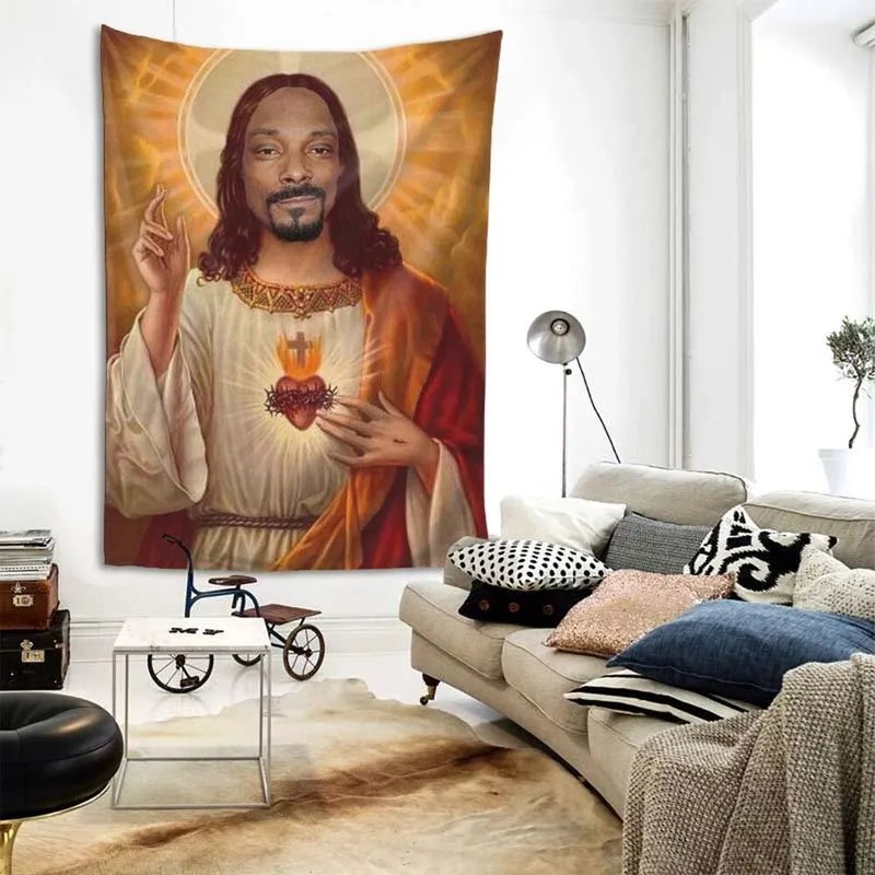 Snoop dogg wall tapestry hot sale