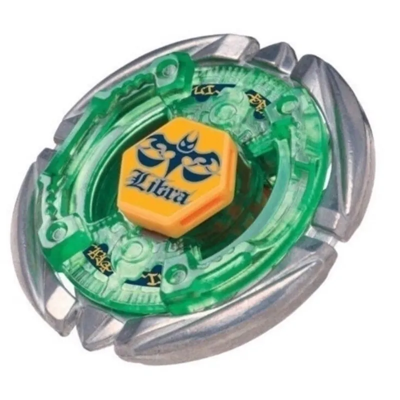 الغزل أعلى Tomy Beyblade Metal Fusion BB48 Booster Flame Libra T125es No Launcher 220830