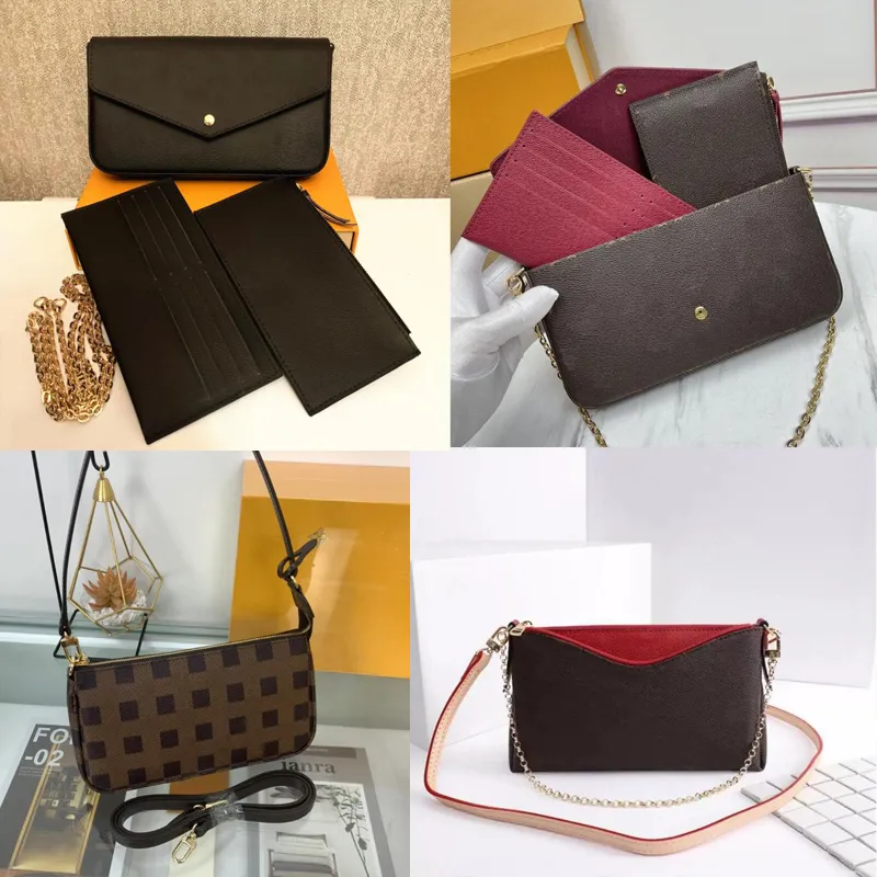 Venta al por mayor de bolsos de moda para mujer, bolsos cruzados con cadena, monederos, mini bolso clásico con solapa para hombro