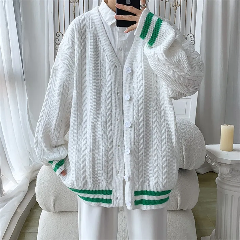 White cardigan sweater clearance men