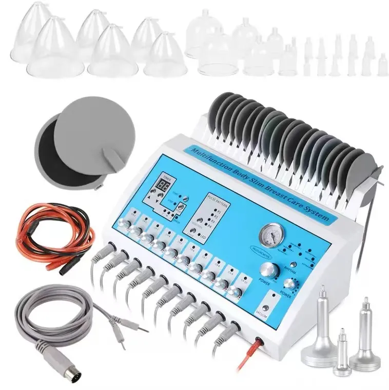 Electric Slimming Vacuum Electric Stimulation Therapy Machine For Salon