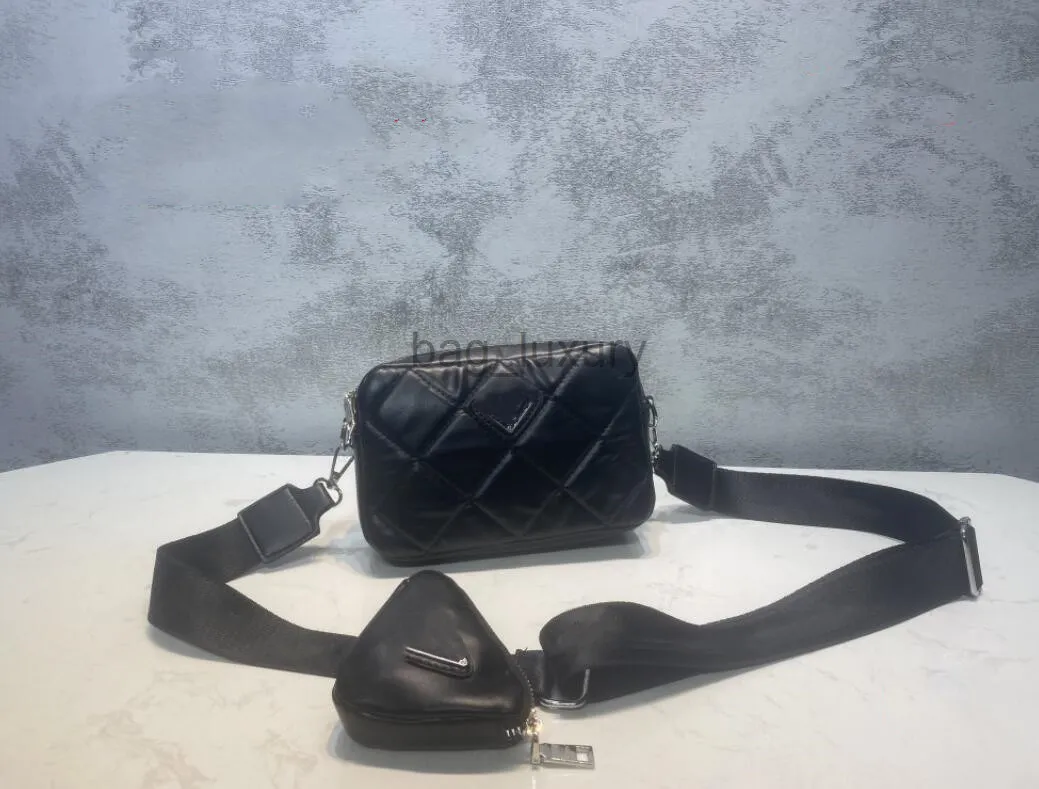 Bolso de hombro para mujer, bandolera, bolsos de cámara disco, paquete triangular, hilo, diseñador de cuero, 2 piezas, bolso de mano cuadrado, bolsos de mano, bolso de mensajero, carteras, monedero