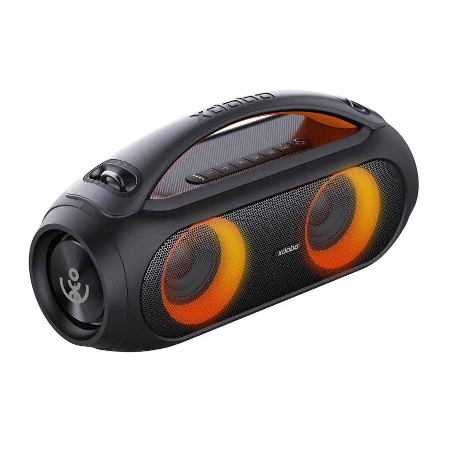 Vibe mais 80w port￡til bluetooth alto -falante sem fio bt5.0 power power tws som boom boombox player de ￡udio player