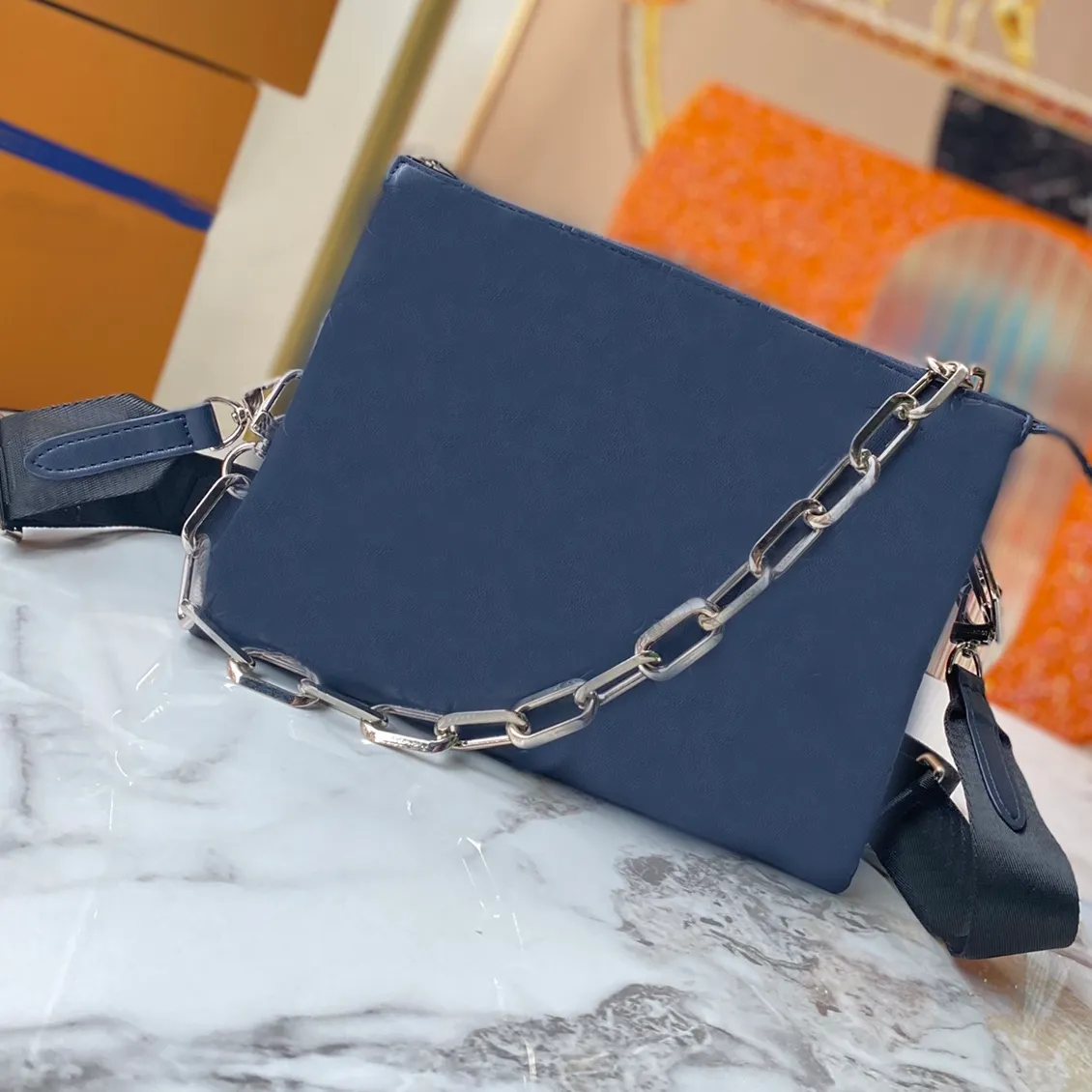 Coussin PM MM Shoulder Bag Designer Women Crossbody Genuine Calf