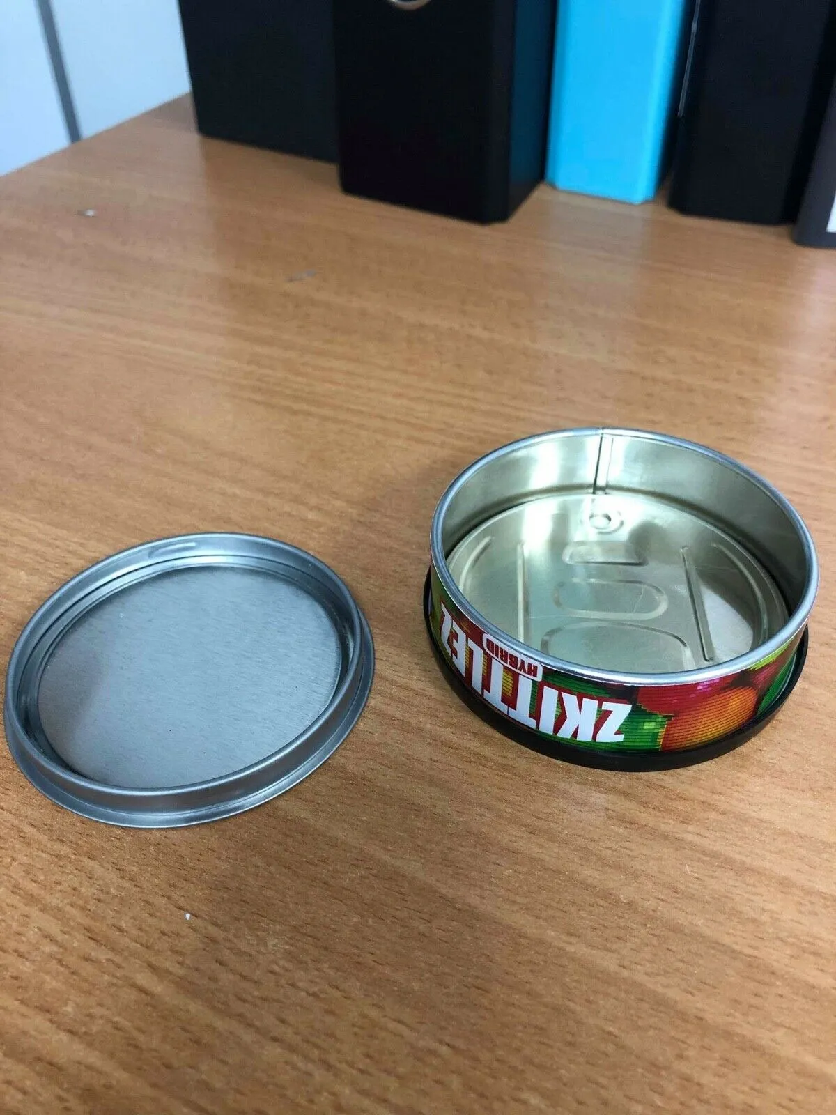 Hurtownia 100 ml żywności Pusta aluminiowa puszka puszka puszki dżungli presstin do pojemników