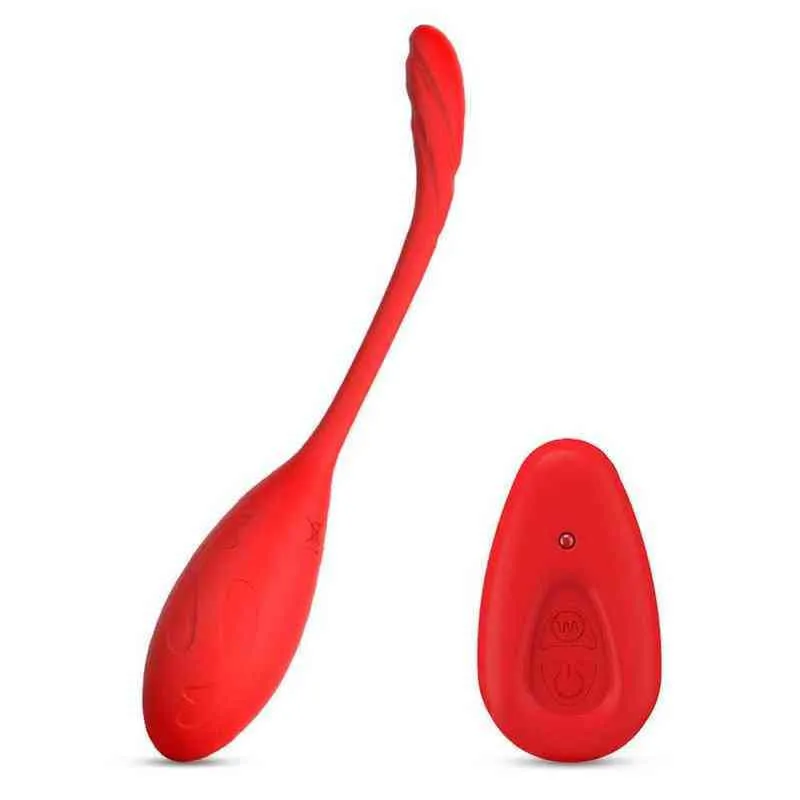 Nxy Oeufs Vibromasseurs télécommandés Oeuf vibrant Kegel Ball Sex Toys pour femmes Wi